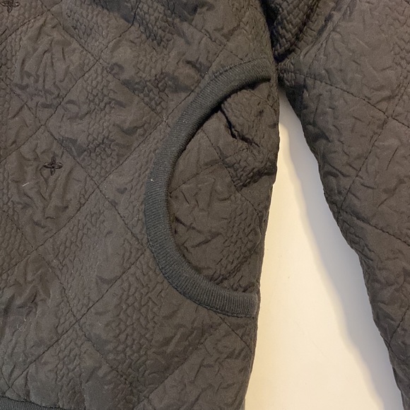 Insight ‘Azula’ Quilted Bomber Jacket Black size Large - Picture 5 of 7